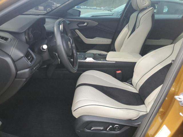 2022 Acura Tlx VIN 19UUB7F93NA002063 COPART salvage auction — VANDALISM, NJ - CERT OF TITLE-SALVAGE, sold $21,200 on 2026-07-23 (photo 7)