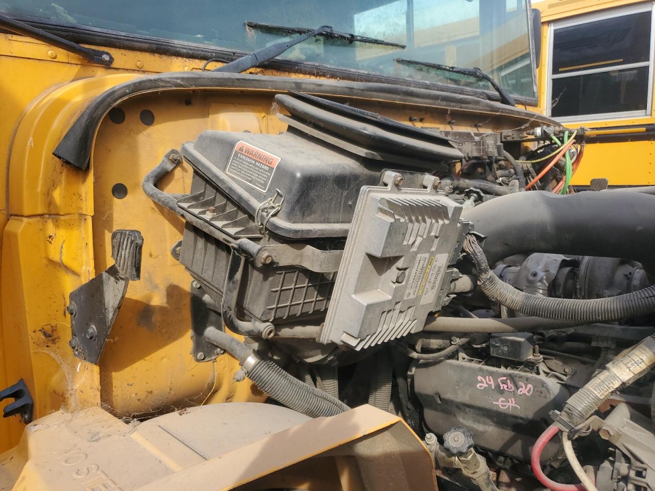 2013 Ic Ce Series School VIN 4DRBUSKN7DB301100 COPART salvage auction — Minor Dent/Scratches, OR - CERTIFICATE OF TITLE, sold $1,200 on 2026-07-06 (photo 9)
