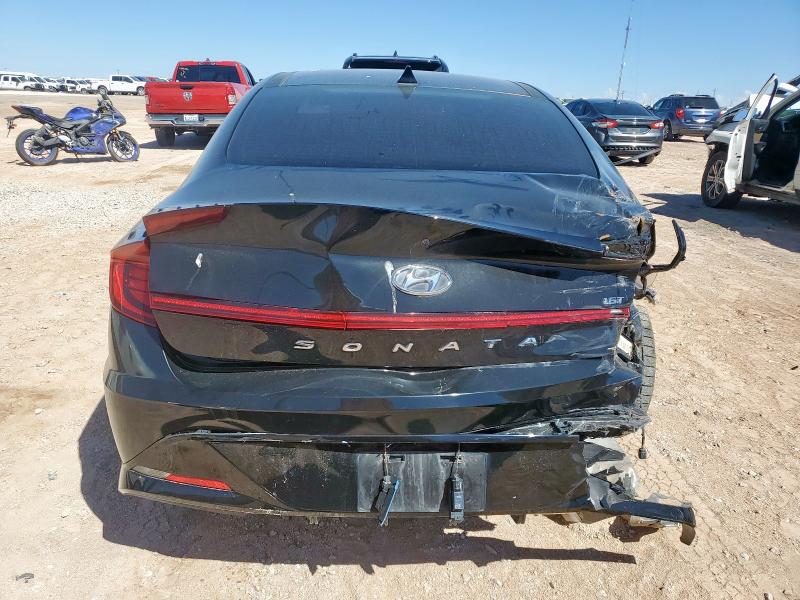 2021 Hyundai Sonata VIN 5NPEJ4J26MH114653 COPART salvage auction — REAR END, Tx - Salvage Vehicle Title, sold $2,650 on 2026-07-22 (photo 6)