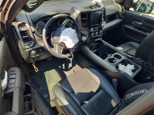 2021 Ram 1500 VIN 1C6SRFLT4MN558456 COPART salvage auction — FRONT END, La - Cert Of Title-Salvage, sold $3,300 on 2026-07-09 (photo 8)
