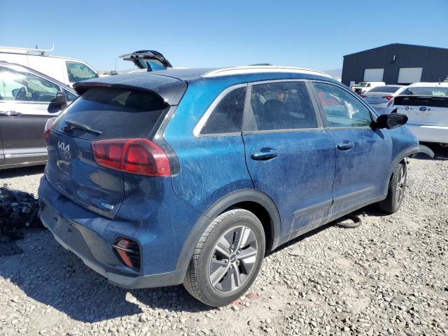 2022 Kia Niro VIN KNDCB3LC6N5549534 COPART salvage auction — FRONT END, Ut - Salvage Certificate, sold $2,200 on 2026-07-24 (photo 3)