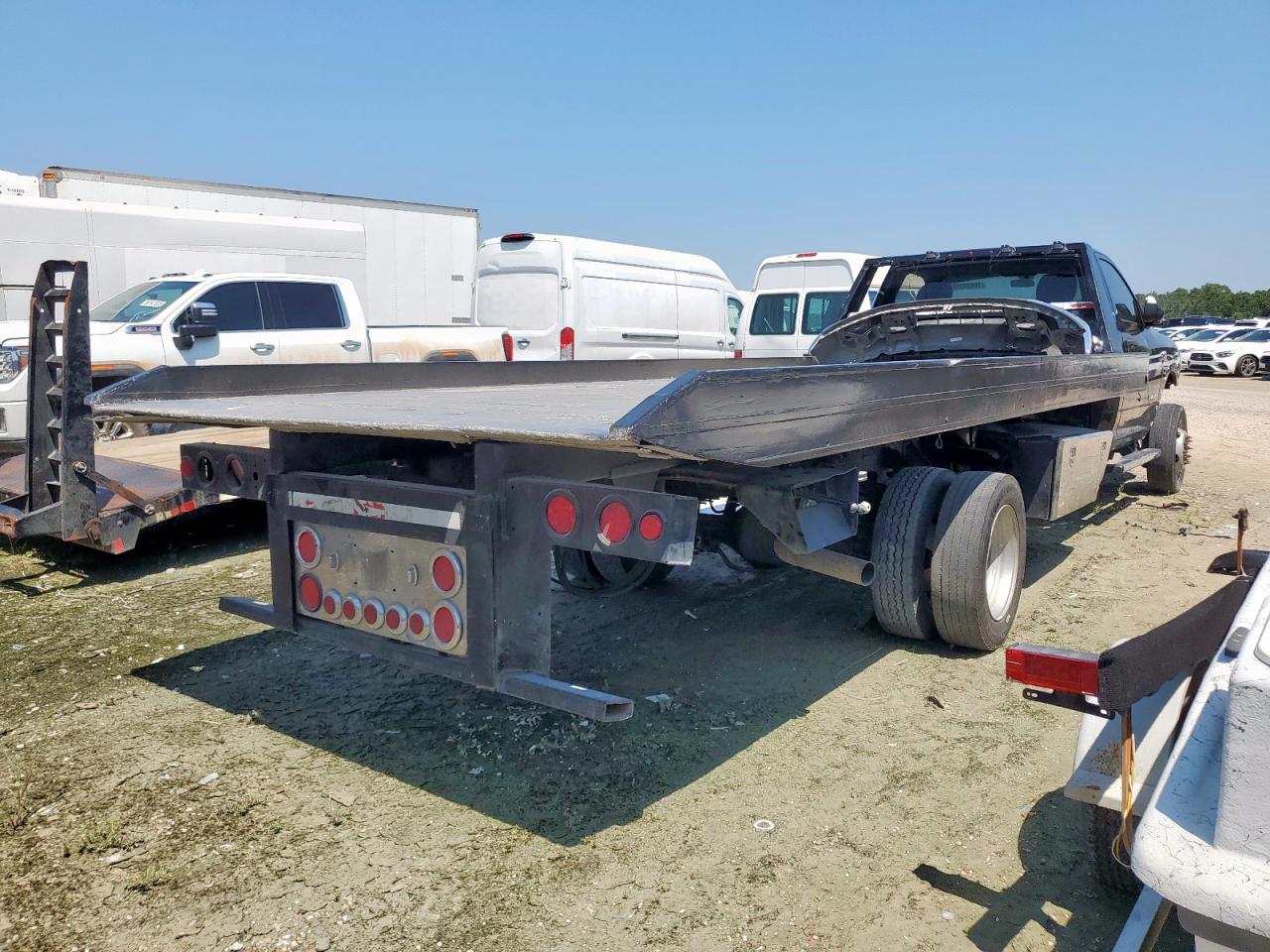 2021 Ram 5500 VIN 3C7WRMDL8MG547291 COPART salvage auction — Front End, TX - SALVAGE VEHICLE TITLE, sold $17,900 on 2026-01-28 (photo 3)