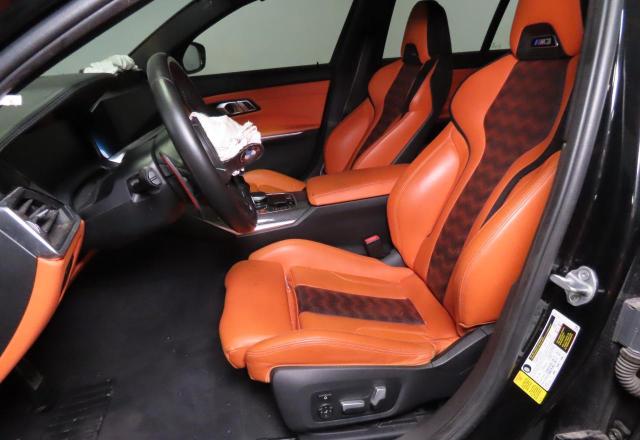 2021 BMW M3 VIN WBS33AY01MFK86175 COPART salvage auction — All Over, TX - DIS/DLR/EXP ONLY CLEAN TITLE (P), sold $36,800 on 2025-10-24 (photo 8)