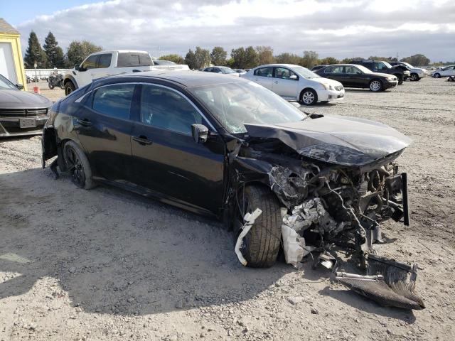 2017 Honda Civic VIN SHHFK7H55HU418966 COPART salvage auction — FRONT END, Ca - Dis/Dlr/Exp Only Clean Title, sold $525 on 2026-07-14 (photo 4)