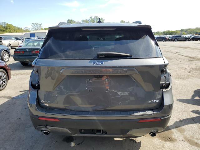 2023 Ford Explorer VIN 1FMSK8DHXPGA71317 COPART salvage auction — REAR END, Nj - Cert Of Title-Salvage, sold $13,400 on 2026-07-30 (photo 6)