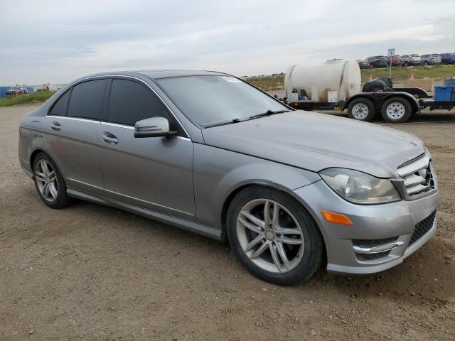 2012 Mercedes-benz C class VIN WDDGF8FB9CA700852 COPART salvage auction — FRONT END, Ab - Oop - Salvage, sold $200 on 2026-07-28 (photo 4)