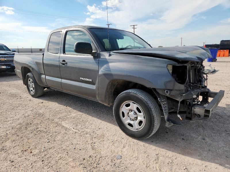 2009 Toyota Tacoma VIN 5TETX22N69Z612634 COPART salvage auction — FRONT END, Tx - Salvage Vehicle Title, sold $3,500 on 2026-07-15 (photo 4)