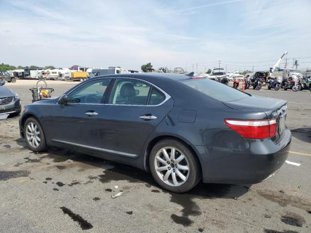2008 Lexus Ls VIN JTHBL46F785079120 COPART salvage auction — FRONT END, ID - SALVAGE CERTIFICATE OF TITLE, sold $90 on 2026-07-09 (photo 2)