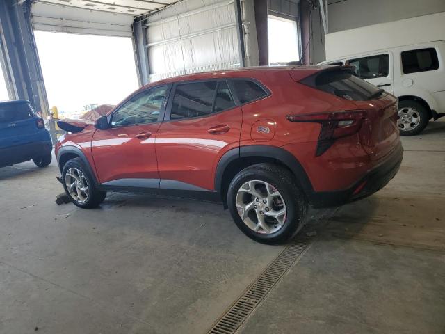 2024 Chevrolet Trax VIN KL77LFE28RC163829 COPART salvage auction — FRONT END, Ne - Cert Of Title-Salvage, sold $1,700 on 2026-07-07 (photo 2)