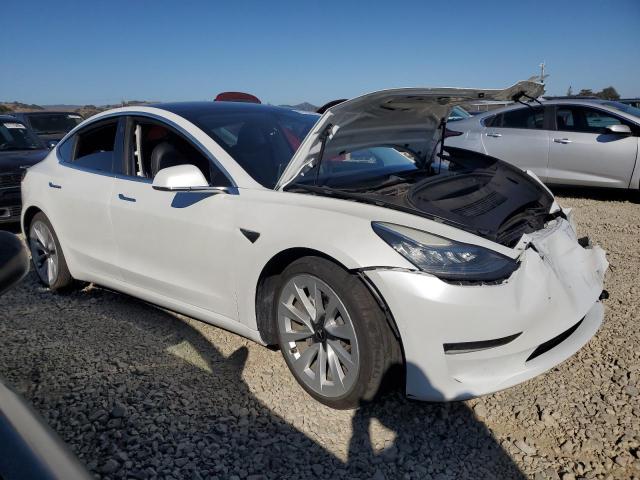 2020 Tesla Model 3 VIN 5YJ3E1EA0LF740840 COPART salvage auction — FRONT END, Ca - Salvage Certificate, sold $4,400 on 2026-07-02 (photo 4)