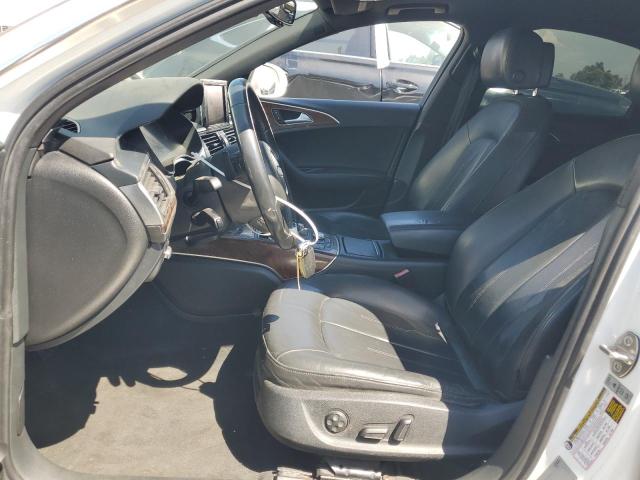 2014 Audi A6 VIN WAUGFAFC6EN080352 COPART salvage auction — FRONT END, Ca - Dis/Dlr/Exp Only Clean Title, sold $3,500 on 2026-07-14 (photo 7)