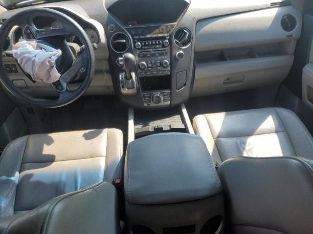 2012 Honda Pilot VIN 5FNYF4H91CB052738 COPART salvage auction — FRONT END, Ar - Cert Of Title-Salvage, sold $100 on 2026-07-20 (photo 8)