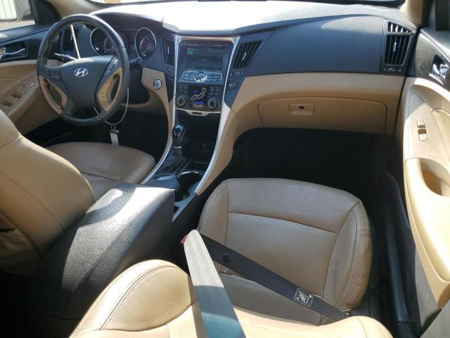 2011 Hyundai Sonata VIN 5NPEC4AC1BH041496 COPART salvage auction — FRONT END, Ca - Salvage Certificate, sold $225 on 2026-07-10 (photo 8)