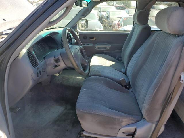 2002 Toyota Tundra VIN 5TBRT34192S328707 COPART salvage auction — VANDALISM, Ca - Salvage Certificate, sold $1,650 on 2026-07-09 (photo 7)