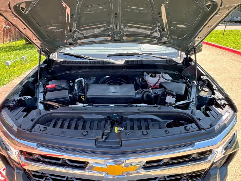 2025 Chevrolet Silverado VIN 1GCUKDED8SZ171415 COPART salvage auction — Normal Wear, TX - CERT OF TITLE-REBUILT SALVAGE (P), sold $9,000 on 2025-10-20 (photo 7)