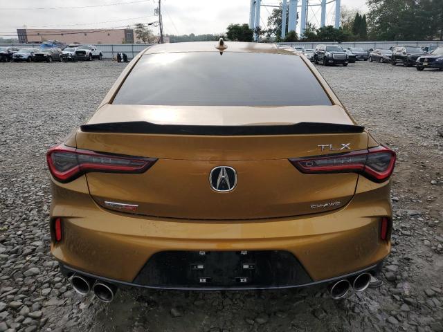 2022 Acura Tlx VIN 19UUB7F93NA002063 COPART salvage auction — VANDALISM, NJ - CERT OF TITLE-SALVAGE, sold $21,200 on 2026-07-23 (photo 6)
