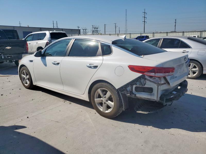 2017 Kia Optima VIN 5XXGT4L36HG159571 COPART salvage auction — REAR END, Tx - Salvage Vehicle Title, sold $1,700 on 2026-07-29 (photo 2)