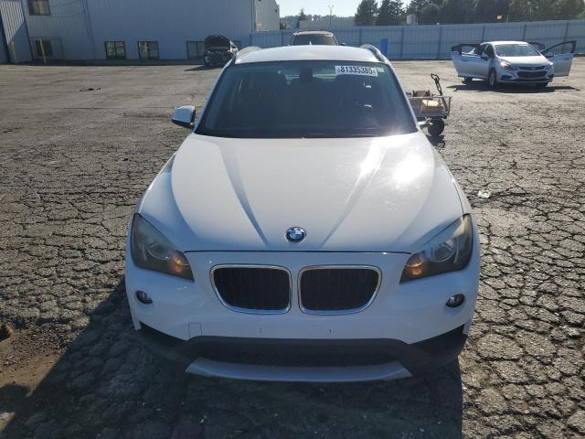 2014 BMW X1 VIN WBAVM1C51EVW49045 COPART salvage auction — Side, CA - DIS/DLR/EXP ONLY CLEAN TITLE, sold $2,000 on 2025-10-10 (photo 5)