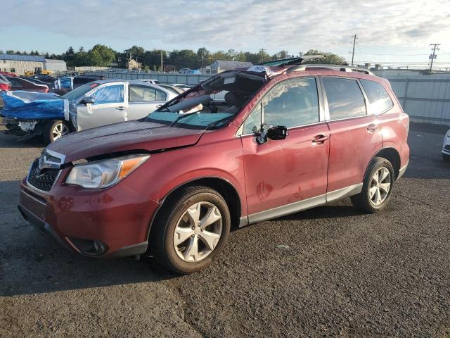 2014 Subaru Forester VIN JF2SJAHC9EH473223 COPART salvage auction — ROLLOVER, Pa - Certificate Of Salvage, sold $475 on 2026-07-17 (photo 1)