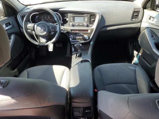 2015 Kia Optima VIN KNAGM4AD0F5089668 COPART salvage auction — FRONT END, Salvage Title, sold $1,300 on 2026-08-31 (photo 8)