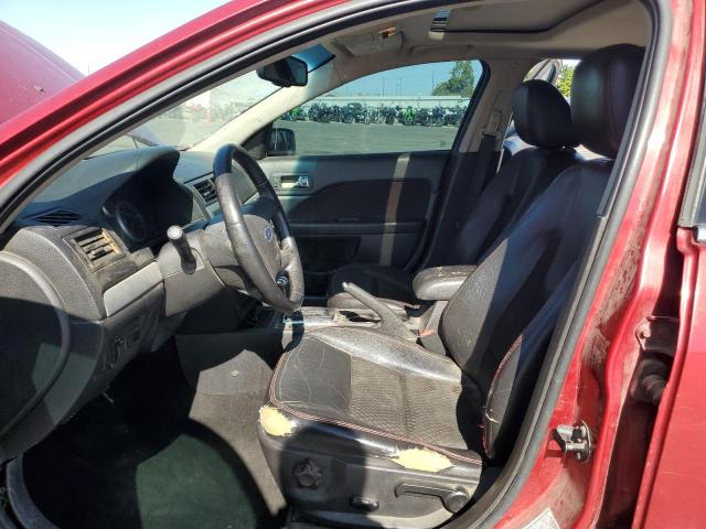 2009 Ford Fusion VIN 3FAHP08159R197424 COPART salvage auction — FRONT END, Id - Salvage Certificate Of Title, sold $175 on 2026-07-09 (photo 7)