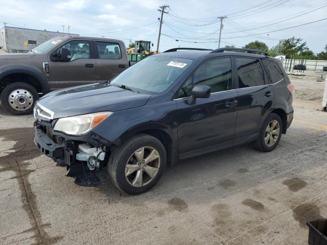 2014 Subaru Forester VIN JF2SJAJC3EH419071 COPART salvage auction — FRONT END, Ky - Red Salvage Non-Rebuildable, sold $1,150 on 2026-07-29 (photo 1)