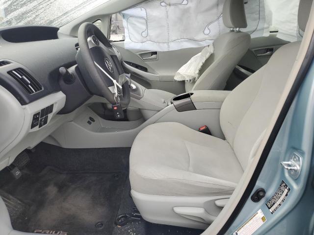 2015 Toyota Prius VIN JTDKN3DU1F1902197 COPART salvage auction — SIDE, Nc - Unregisterable Cert Of Title, sold $1,500 on 2026-07-29 (photo 7)