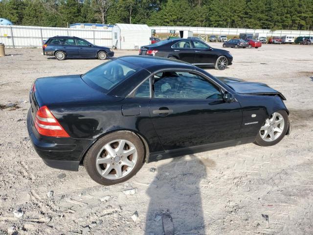 1998 Mercedes-benz Slk-class VIN WDBKK47F6WF003686 COPART salvage auction — FRONT END, Va - Certificate Of Title, sold $375 on 2026-07-06 (photo 3)