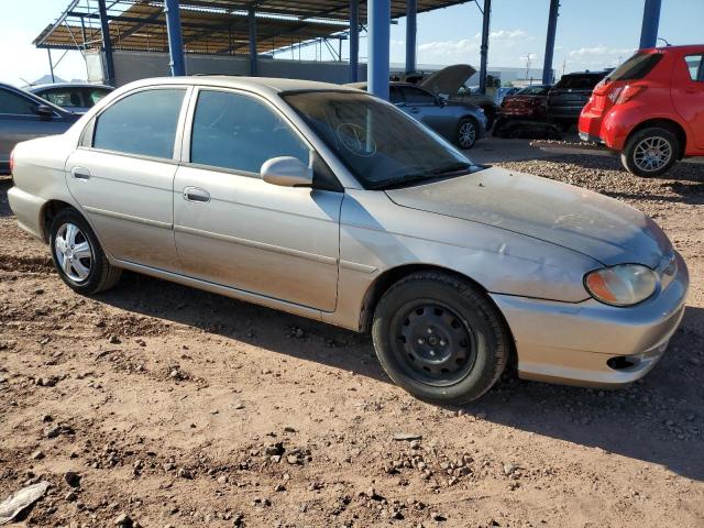 1999 Kia Sephia VIN KNAFB121XX5791664 COPART salvage auction — MECHANICAL, Id - Salvage Certificate Of Title, sold $225 on 2026-07-07 (photo 4)