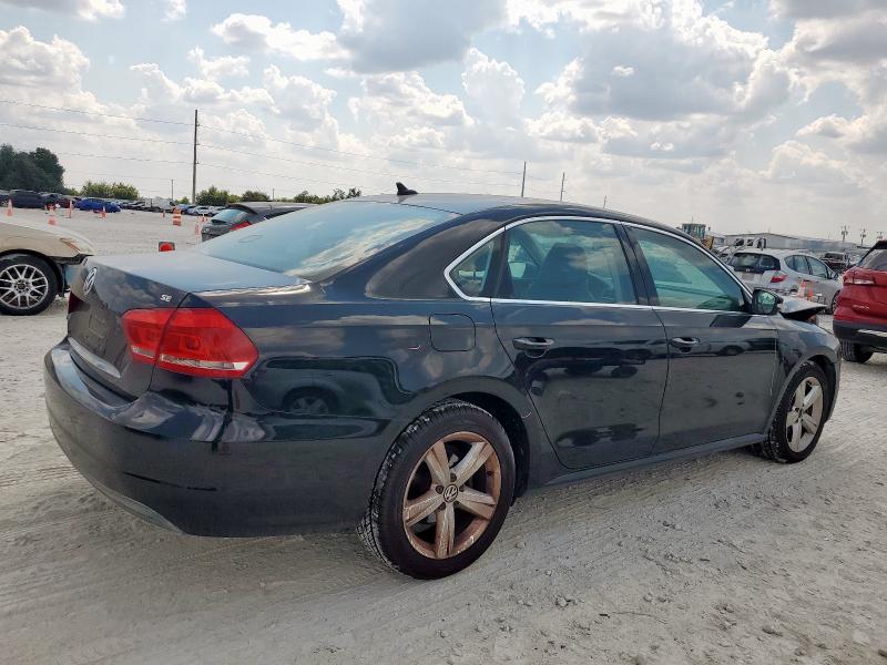 2013 Volkswagen Passat VIN 1VWBP7A3XDC032414 COPART salvage auction — FRONT END, Tx - Salvage Vehicle Title, sold $825 on 2026-07-09 (photo 3)
