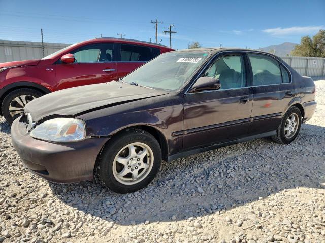 2000 Honda Civic VIN 1HGEJ8643YL004583 COPART salvage auction — UNDERCARRIAGE, Ut - Salvage Certificate, sold $150 on 2026-07-02 (photo 1)