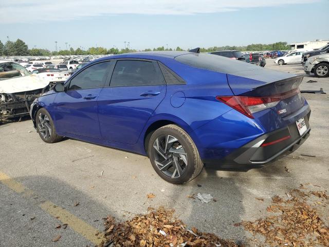 2025 Hyundai Elantra VIN KMHLM4DG0SU019820 COPART salvage auction — SIDE, Va - Certificate Of Title, sold $9,800 on 2026-07-28 (photo 2)
