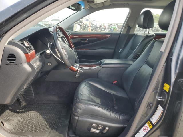 2008 Lexus Ls VIN JTHBL46F785079120 COPART salvage auction — FRONT END, ID - SALVAGE CERTIFICATE OF TITLE, sold $90 on 2026-07-09 (photo 7)