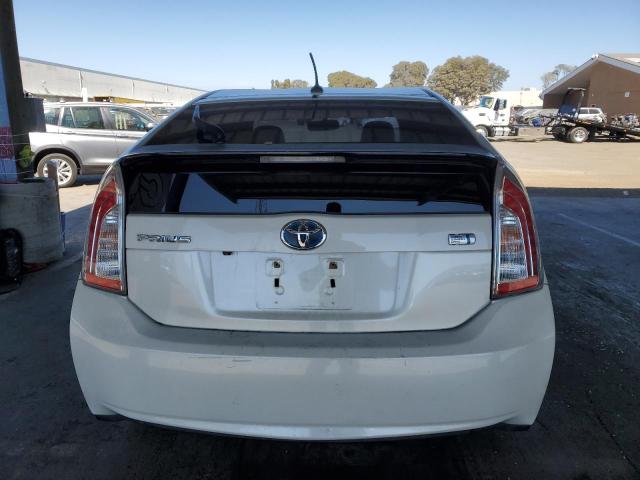 2012 Toyota Prius VIN JTDKN3DUXC1597343 COPART salvage auction — VANDALISM, Ca - Salvage Certificate, sold $3,350 on 2026-07-09 (photo 6)