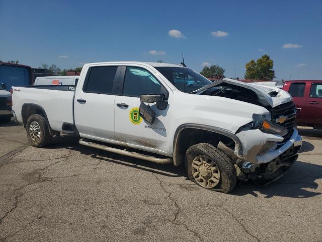 2025 Chevrolet Silverado 2500 VIN 1GC1KLE75SF271027 COPART salvage auction — ALL OVER, OH - CERT OF TITLE-SALVAGE, sold $10,300 on 2026-07-22 (photo 4)