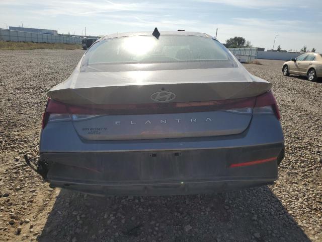 2024 Hyundai Elantra VIN KMHLL4DG9RU787308 COPART salvage auction — ROLLOVER, Salvage Title, sold $250 on 2026-07-20 (photo 6)