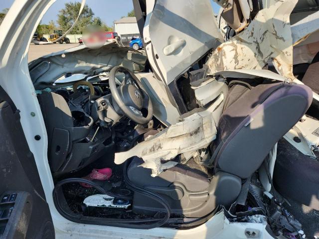 2012 Nissan Cube VIN JN8AZ2KR0CT252792 COPART salvage auction — ALL OVER, Il - Salvage Certificate, sold $90 on 2026-07-27 (photo 8)
