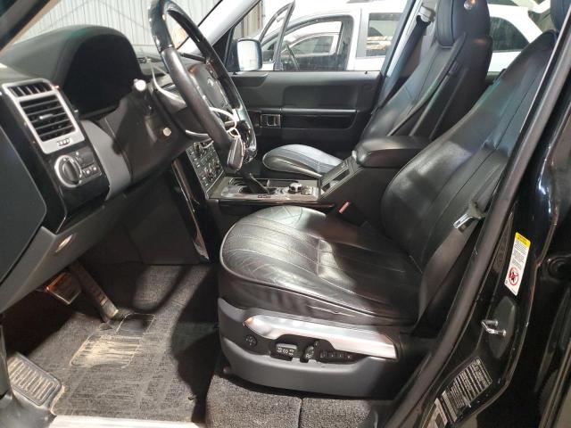 2009 Land rover Range rvr VIN SALMF1E41BA348400 COPART salvage auction — MECHANICAL, Pa - Certificate Of Salvage, sold $500 on 2026-07-29 (photo 7)
