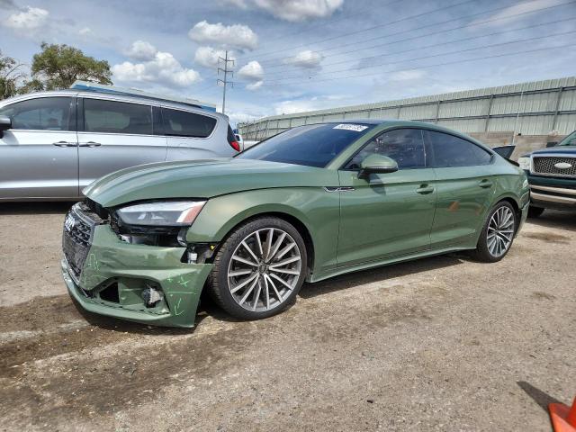 2023 Audi A5 VIN WAUCBCF54PA027957 COPART salvage auction — REAR END, Nm - Cert Of Title-Salvage, sold $325 on 2026-07-20 (photo 1)