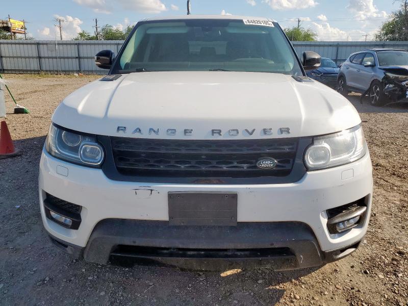 2014 Land rover Range rover sport VIN SALWR2TF0EA375182 COPART salvage auction — MISSING/ALTERED VIN, Tx - Salvage Vehicle Title, sold $175 on 2026-07-29 (photo 5)