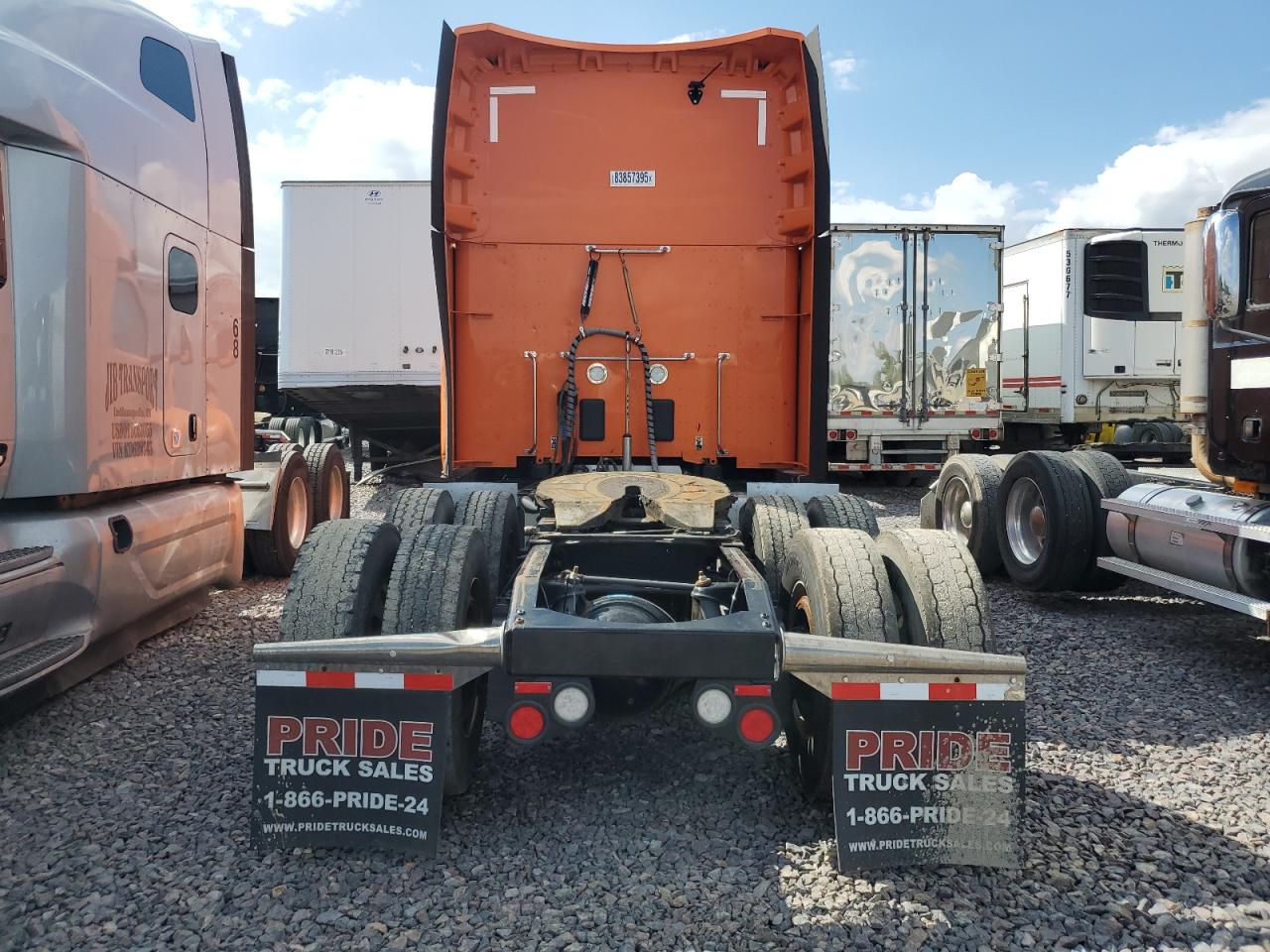 2023 Peterbilt All other VIN 1XPBDP9X4PD850480 COPART salvage auction — Minor Dent/Scratches, OH - CERTIFICATE OF TITLE, sold $19,500 on 2025-10-28 (photo 6)