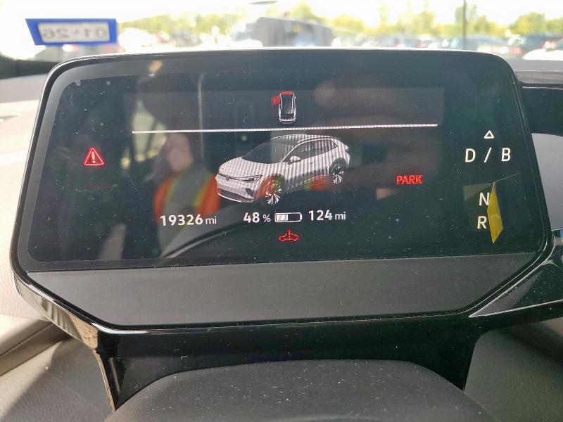 2023 Volkswagen Id.4 VIN 1V2WNPE84PC047736 COPART salvage auction — FRONT END, Tx - Salvage Vehicle Title, sold $11,300 on 2026-07-02 (photo 9)