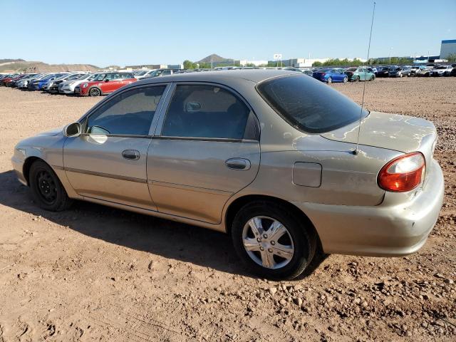 1999 Kia Sephia VIN KNAFB121XX5791664 COPART salvage auction — MECHANICAL, Id - Salvage Certificate Of Title, sold $225 on 2026-07-07 (photo 2)