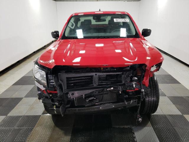 2024 Nissan Frontier VIN 1N6ED1CL1RN649535 COPART salvage auction — FRONT END, Nc - Dlr Only-Clean/Over 25% Damage, sold $7,900 on 2026-07-27 (photo 5)