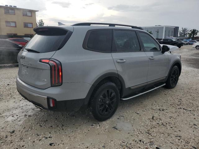2023 Kia Telluride VIN 5XYP5DGC4PG405712 COPART salvage auction — FRONT END, Fl - Certificate Of Destruction, sold $13,900 on 2026-07-14 (photo 3)