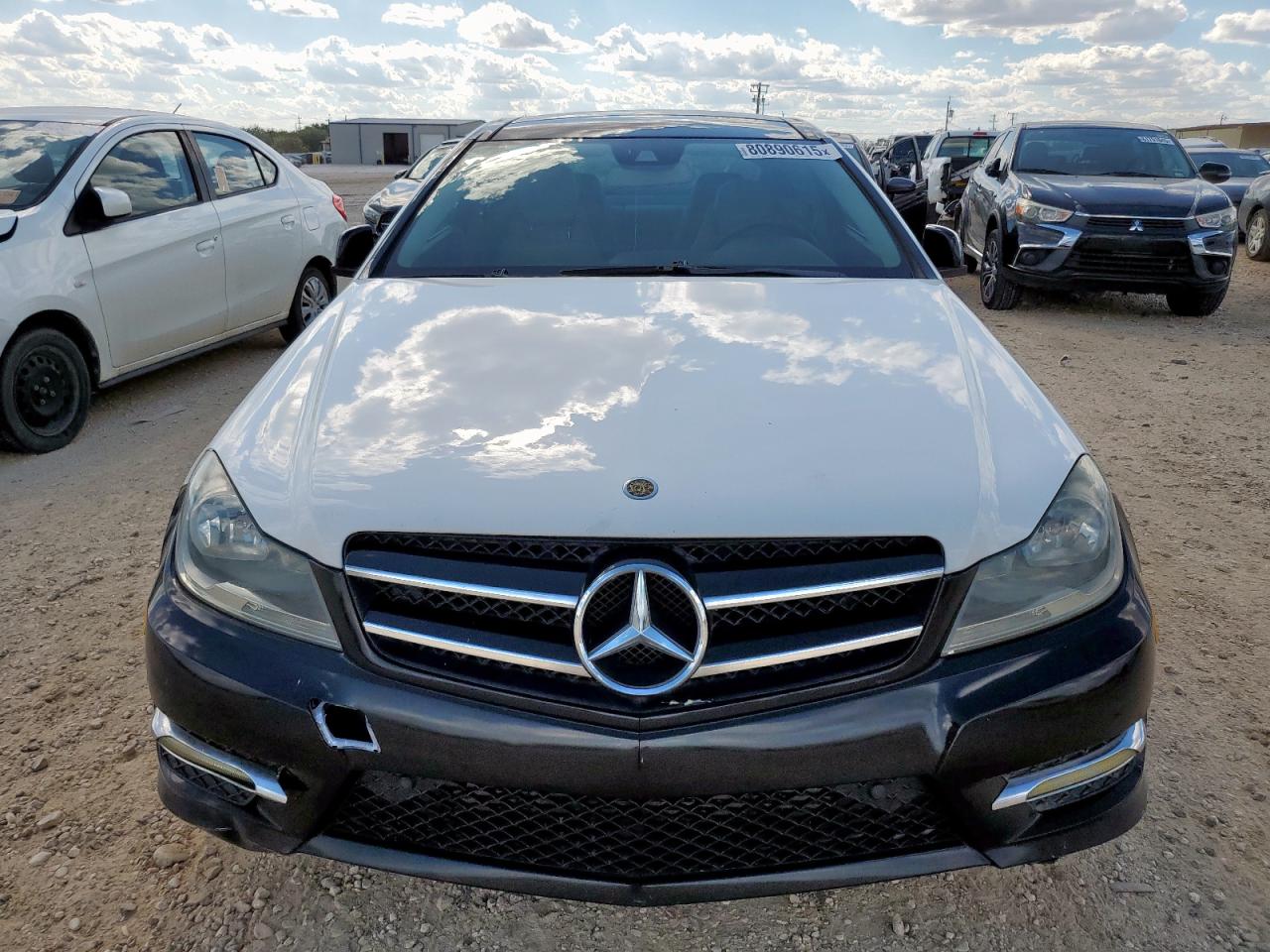 2013 Mercedes-Benz C-Class VIN WDDGJ4HB7DG011248 COPART salvage auction — Mechanical, TX - CERTIFICATE OF TITLE, sold $975 on 2026-07-03 (photo 5)