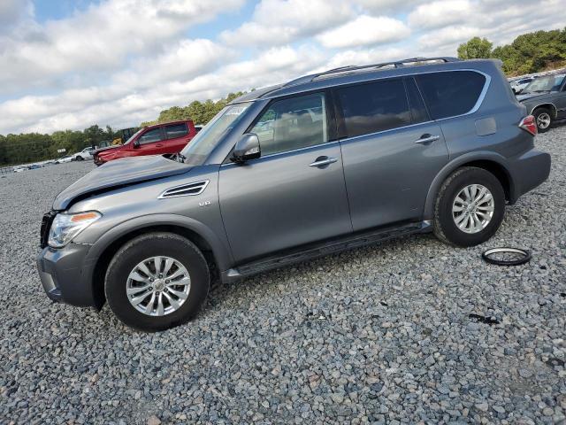 2019 Nissan Armada VIN JN8AY2ND9K9086786 COPART salvage auction — FRONT END, Ga - Cert Of Title-Salvage, sold $5,600 on 2026-07-02 (photo 1)