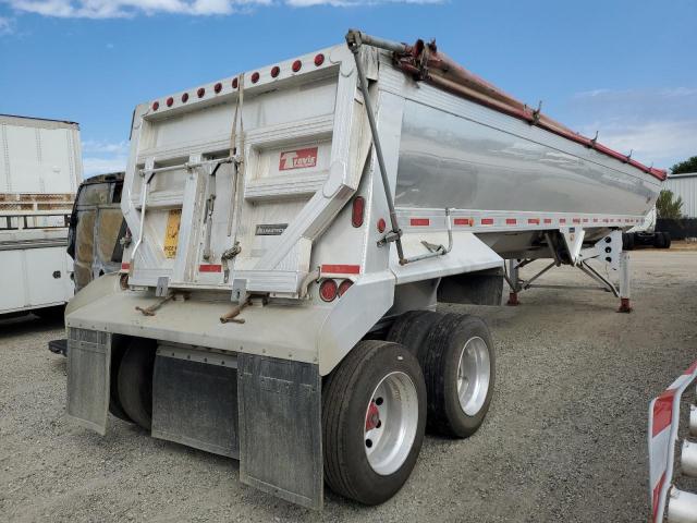2025 Travis Unknown VIN 48XFF392XN1015525 COPART salvage auction — ALL OVER, CA - SALVAGE CERTIFICATE, sold $2,900 on 2026-07-16 (photo 4)