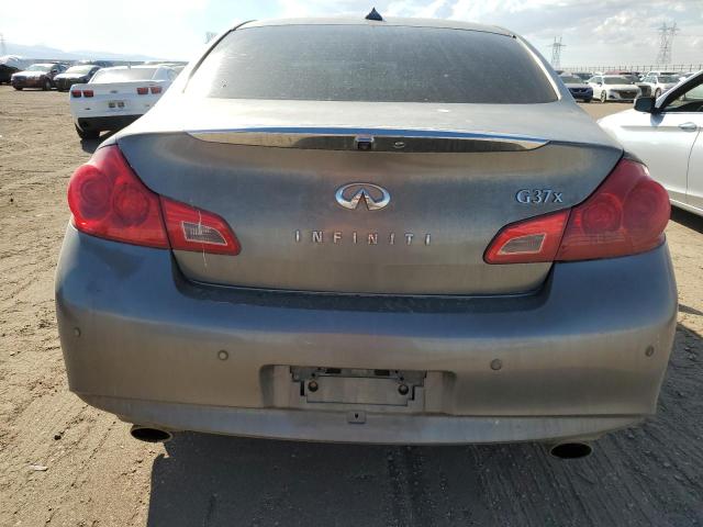2011 Infiniti G VIN JN1CV6AR1BM412831 COPART salvage auction — FRONT END, Ca - Salvage Acquisition Billofsale, sold $550 on 2026-07-20 (photo 6)