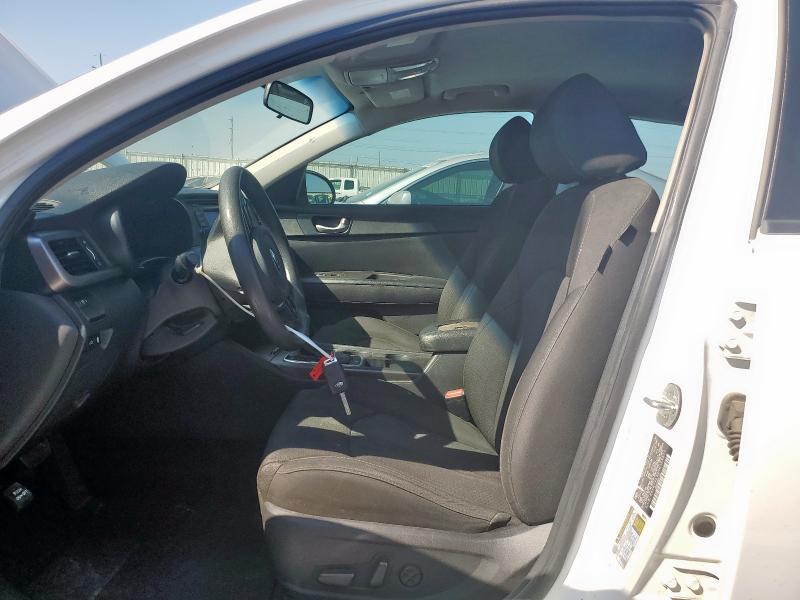 2017 Kia Optima VIN 5XXGT4L36HG159571 COPART salvage auction — REAR END, Tx - Salvage Vehicle Title, sold $1,700 on 2026-07-29 (photo 7)